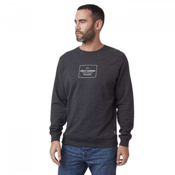 Bawełniana bluza z kapturem Helly Hansen f2f organic