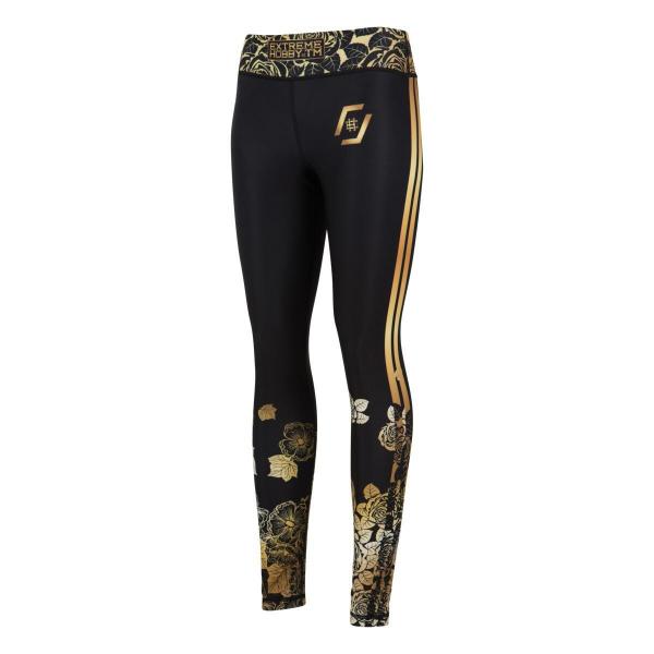 Legginsy sportowe damskie EXTREME HOBBY ROSE