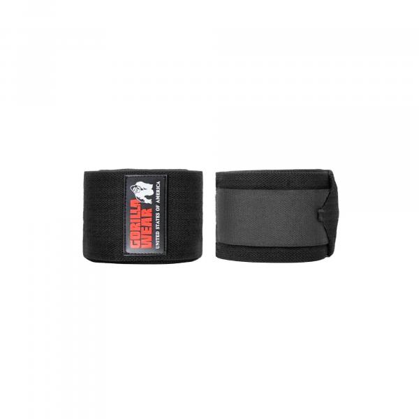 Taśmy usztywniające na kolana Gorilla Wear Knee Wraps