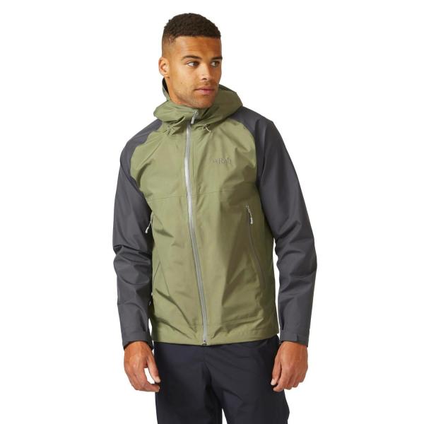 Kurtka przeciwdeszczowa męska Rab Namche Gore-Tex Paclite Jacket z kapturem
