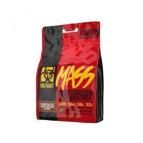 Odżywka na masę (Gainer) Pvl Mutant Mass 6800g Strawberry Banana