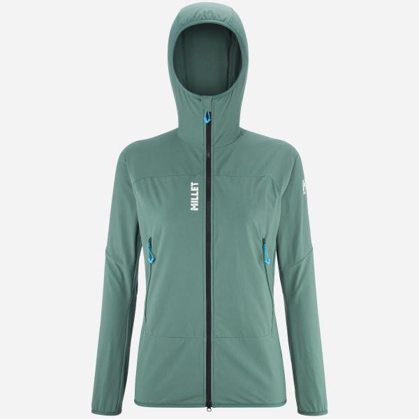 Kurtka softshell damska Millet Fusion XCS Hoodie W active fit