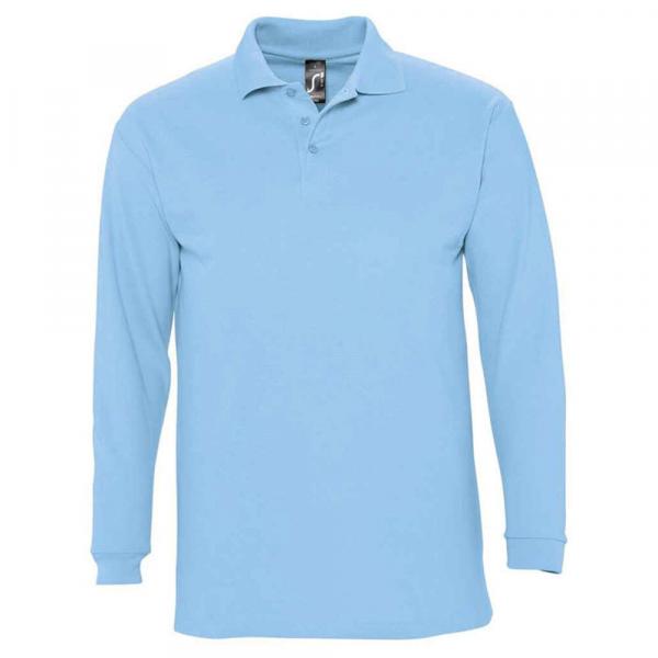 Koszulka Polo Z Długim Rękawem Dla Dorosłych Unisex Winter II