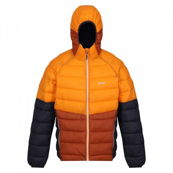 Męska Kurtka Harrock II Baffled Padded Jacket