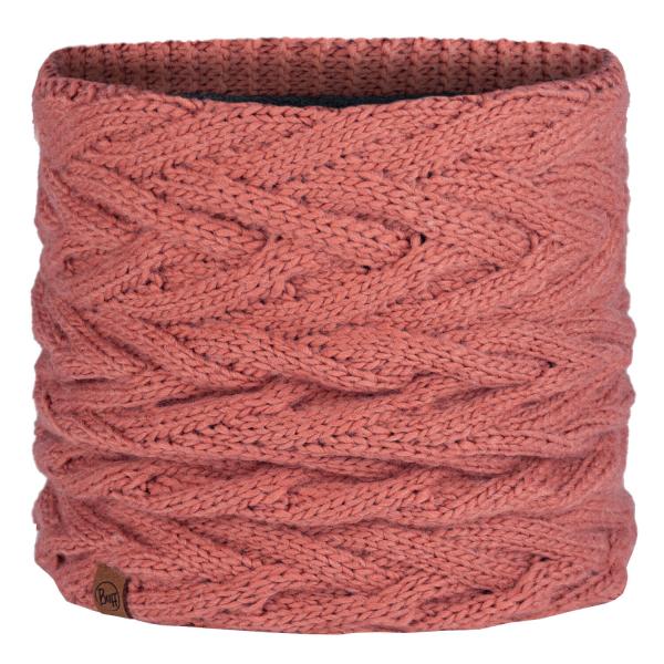 Komin na szyję Buff Knitted&Fleece Neckwarmer Caryn - crimson