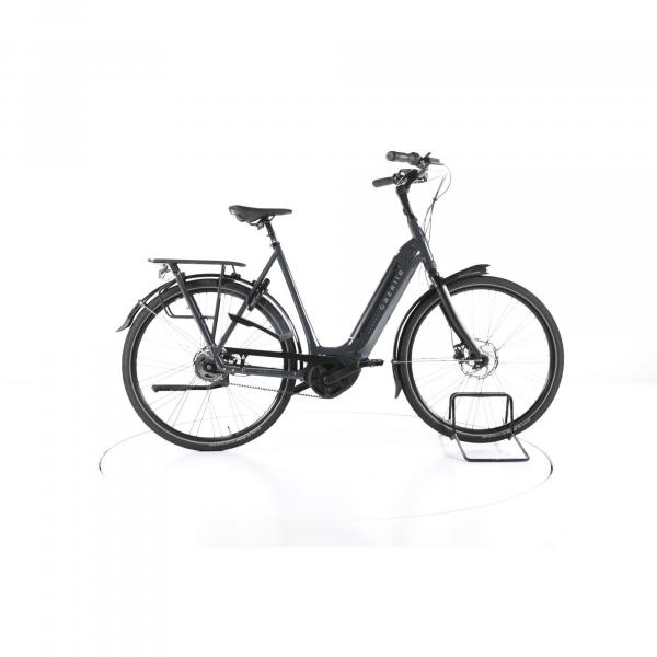 Second Life - Gazelle Grenoble C5 City E-Bike Lage instap 2023 - Stan dobry