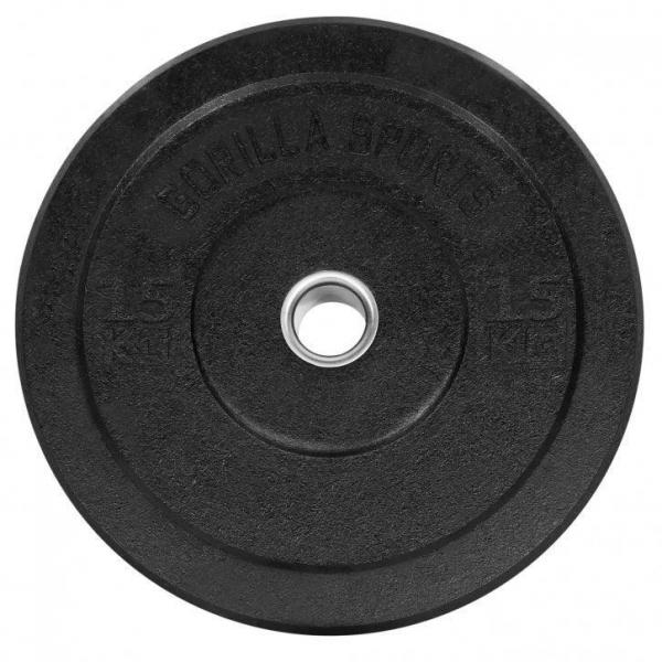 Obciążenie na gryf Gorilla Sports Hi Temp Bumper 50mm
