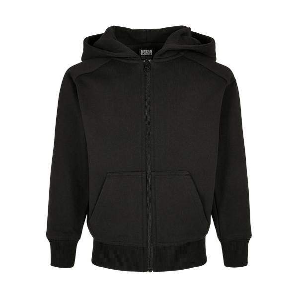 Bluza Z Kapturem Dla Chłopców Basic Full Zip Drawstring Hoodie