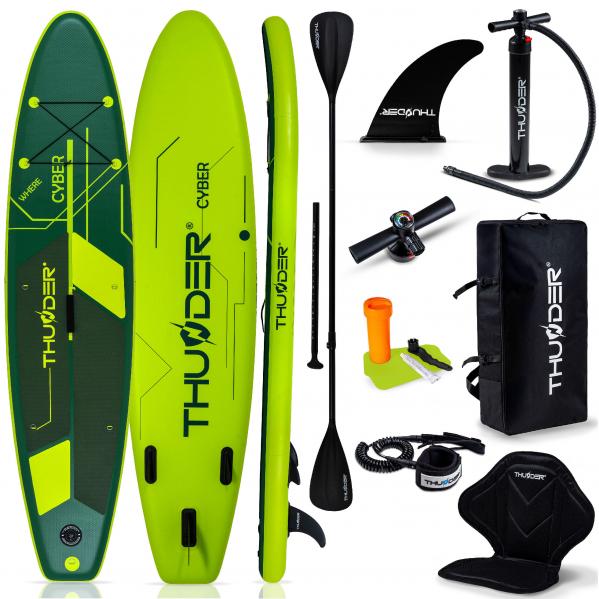 Deska SUP pompowana akcesoria THUNDER CYBER 320cm