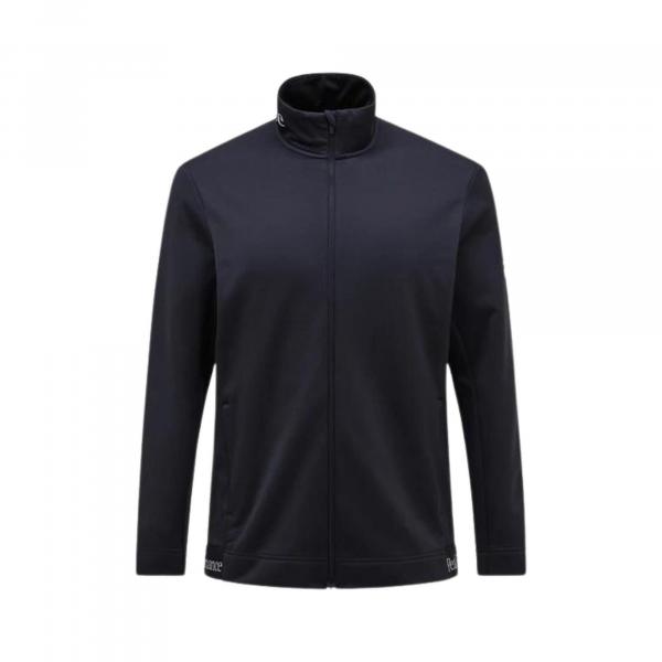 Bluza Peak Performance męska Rider Tech Zip Jacket czarna - M