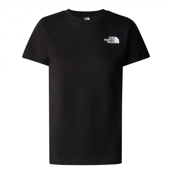 The North Face Koszulka S/S Redbox Slim Nf0A87Nmjk3