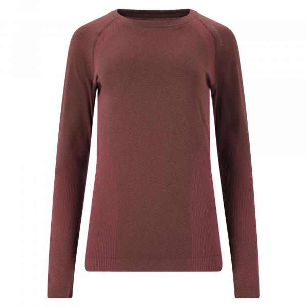Koszulka treningowa damska Endurance Halen Seamless L/S