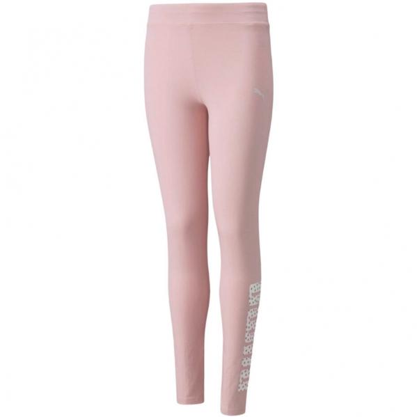 Legginsy dla dzieci Puma Alpha Leggings G różowe