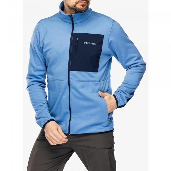 Bluza polarowa męska Columbia Hike Full Zip