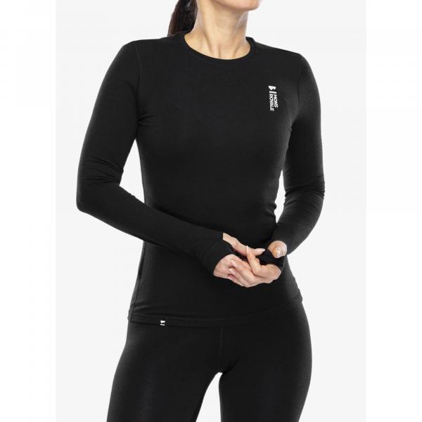 Bluza termoaktywna damska Mons Royale Cascade Merino Flex 200 LS