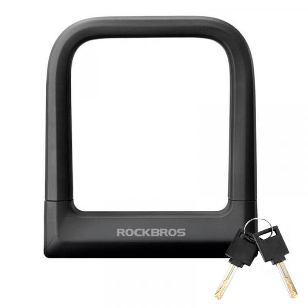 Zapięcie rowerowe stalowe U-lock Rockbros RB621 18mm