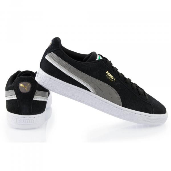 Buty do chodzenia męskie Puma Suede Triplex skórzane