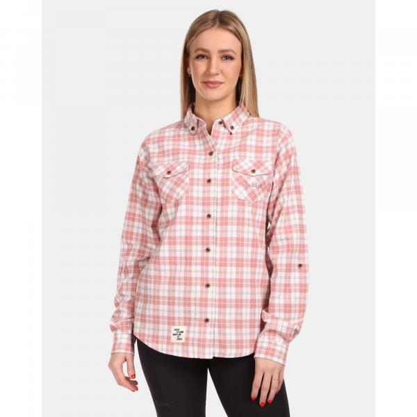 Damska koszula flanelowa Kilpi FLANNY-W