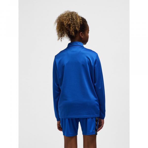 Bluza hmlESSENTIAL HALF-ZIP KIDS