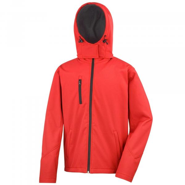 Męska Kurtka Softshell Z Kapturem Core Lite