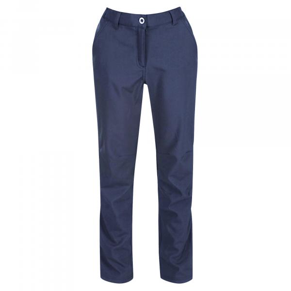 Spodnie Trekkingowe Damskie Softshell Fenton
