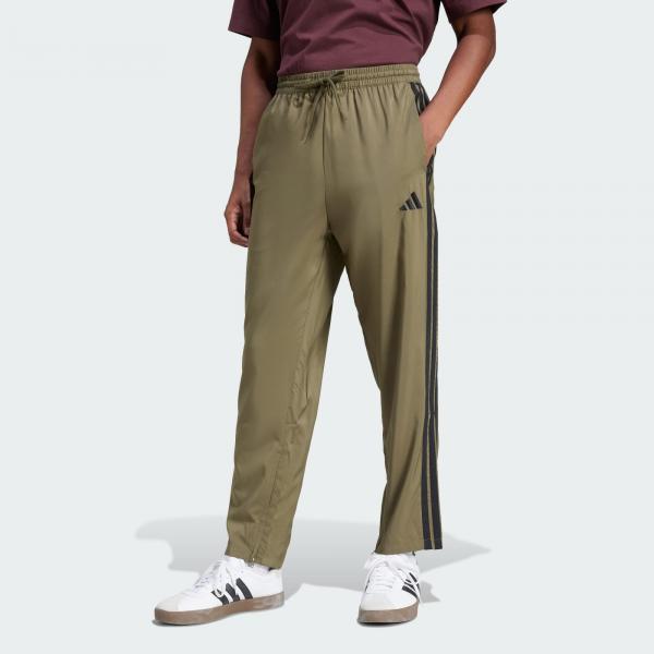 Spodnie Essentials 3-Stripes Stanford Open Hem