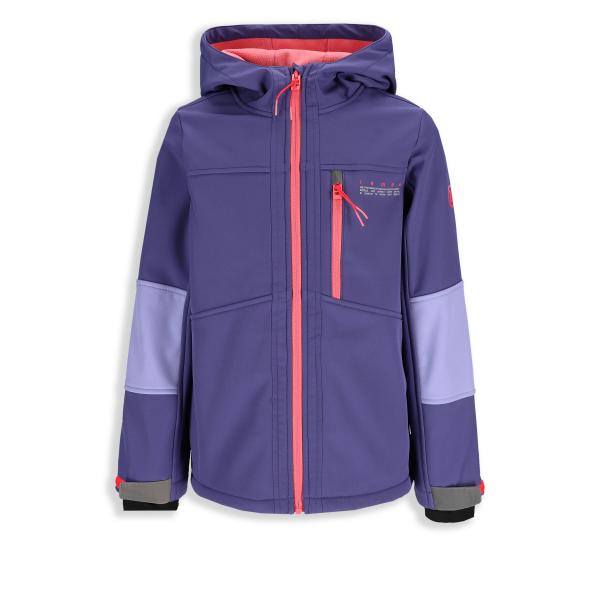 Kurtka turystyczna dziecięca Lemon Explore WL5 wodoodporna softshell