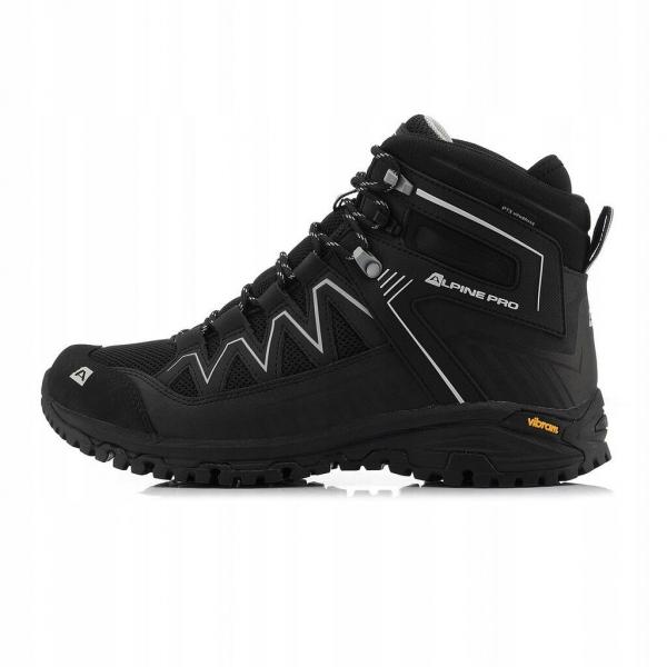 Buty trekkingowe wysokie męskie Alpine Pro Gudere Vibram
