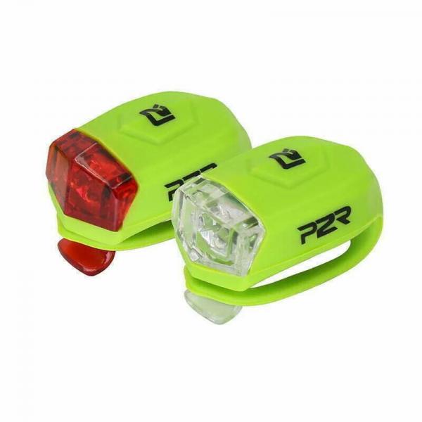 Zestaw lampek rowerowych LED P2R Freyo