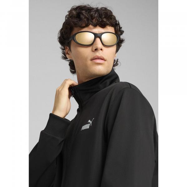 Męskie dres Essentials z poliestru PUMA Black