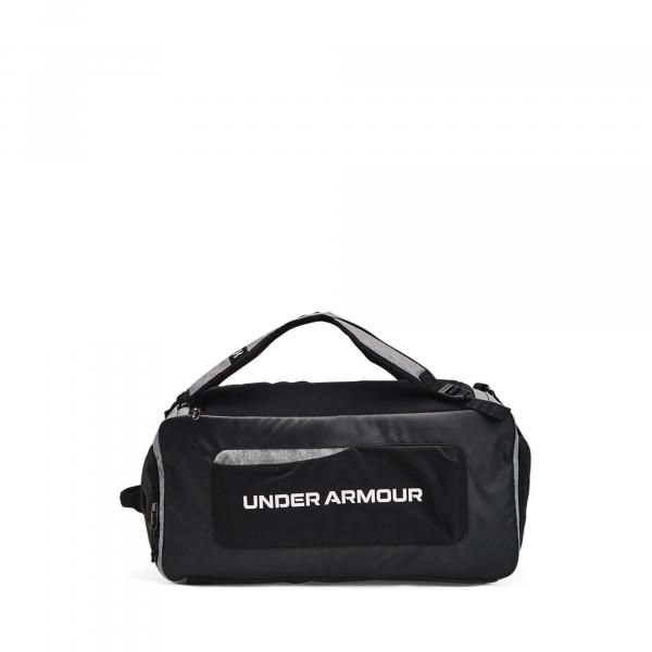 Torba Under Armour Contain Duo Medium BP Duffle - castlerock medium/black/white