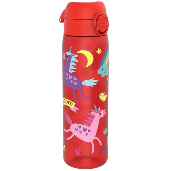 Bidon na wodę ION8 500ml z atestem PZH – szczelny, lekki, bez BPA