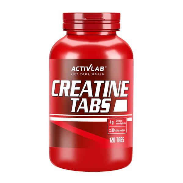 Monohydrat kreatyny Creatine Tabs Activlab