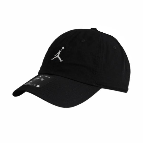 Czapka z daszkiem uniwersalna Air Jordan Jumpman Club Cap Black S/M - FD5185-010