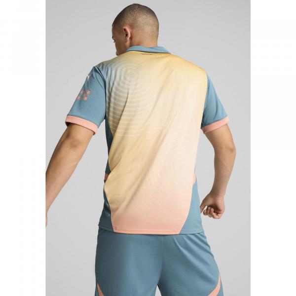 Męska koszulka Manchester City 24/25 PUMA Rosebay Bold Blue Pink