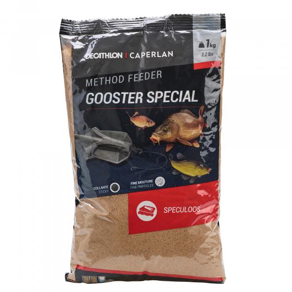 Zanęta na karpie Method mix CAPERLAN Gooster Special 1 kg