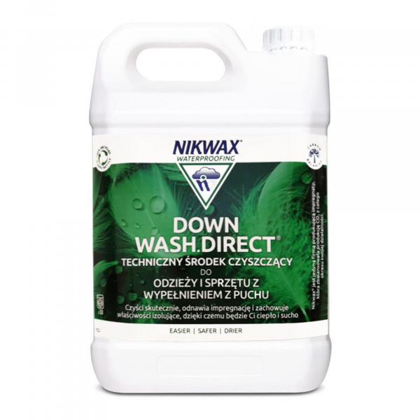 Płyn do prania ubrań i sprzętu wypełnionego puchem Nikwax Down Wash Direct 5 L