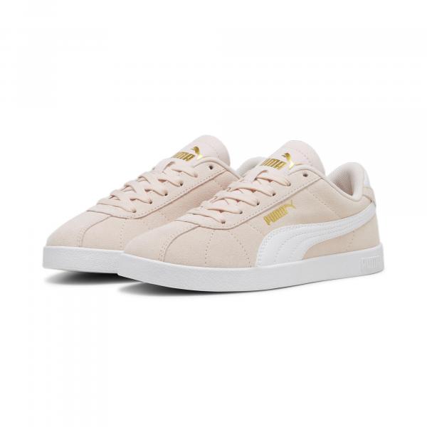 Młodzieżowe sneakersy PUMA Club II PUMA Island Pink White Gold