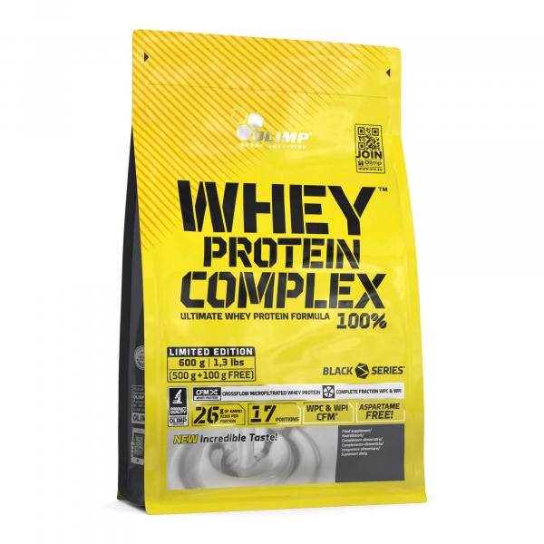 Odżywka białkowa Olimp Whey Protein Complex 100% - 600 g Ciastko jabłkowe