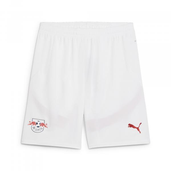 Męskie szorty RB Leipzig PUMA White For All Time Red