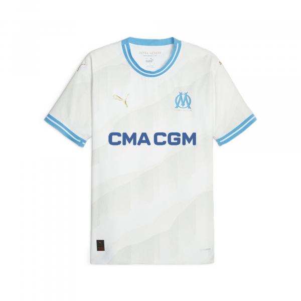 Męska koszulka domowa Olympique de Marseille 23/24 PUMA