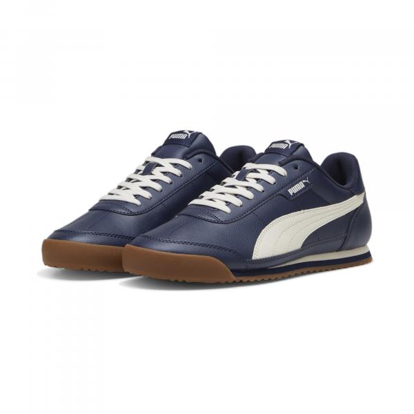 Sneakersy unisex PUMA Turino II PUMA Navy Alpine Snow Gum Blue White Beige