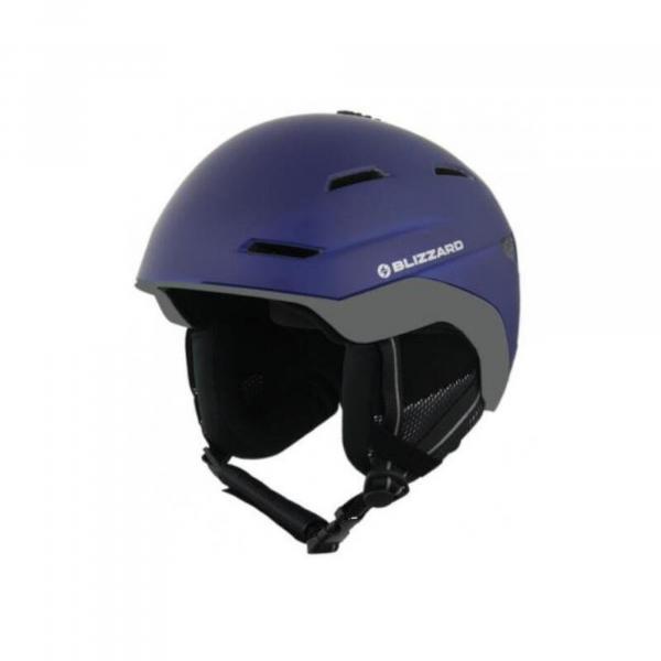 Kask Blizzard Bormio Ski Helmet Blue Matt