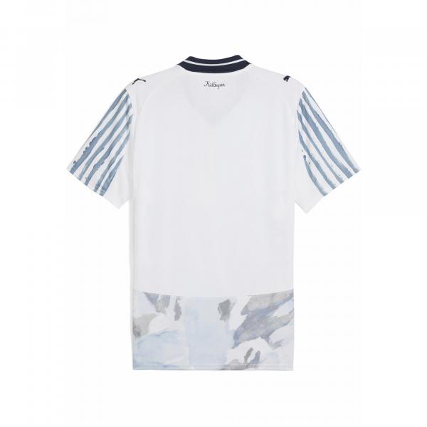 Męska koszulka KIDSUPER × CF MONTERREY PUMA White Deep Navy Blue