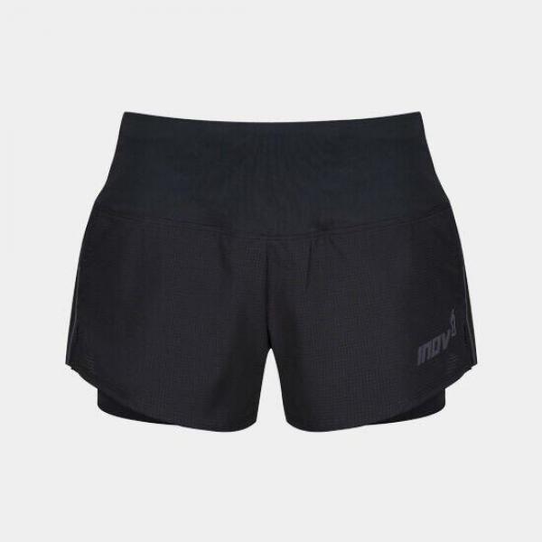 Spodenki do biegania damskie Inov-8 Trailfly Ultra 3 2in1 Short