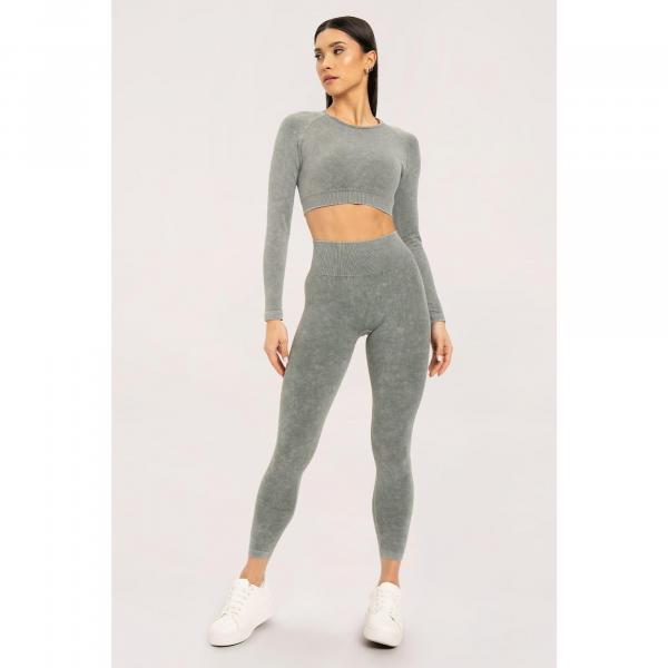 Legginsy fitness damskie Gym Glamour sprane