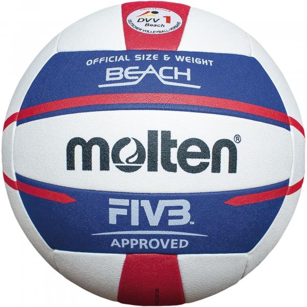 Piłka siatkowa Molten plażowa V5B5000-DE FIVB DVV1