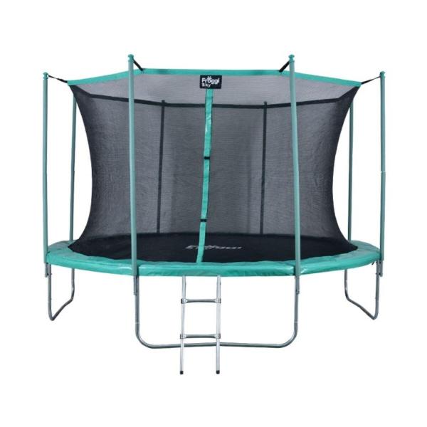 Trampolina dziecięca FROGGI SKY 183 cm - 75 kg - średnica 144 cm - 3/5 lat