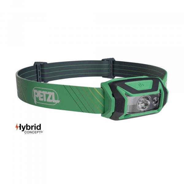 Latarka czołowa Petzl Tikka Core - green (450 lm)