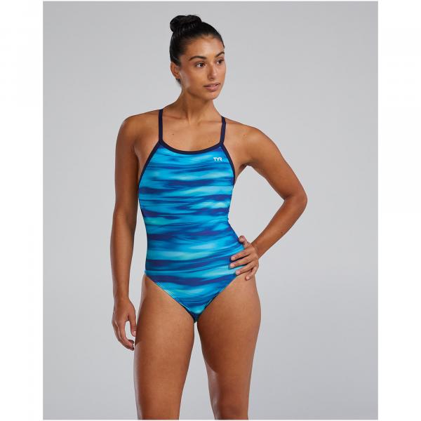 Strój pływacki damski TYR Diamondfit Swimsuit - Technowave